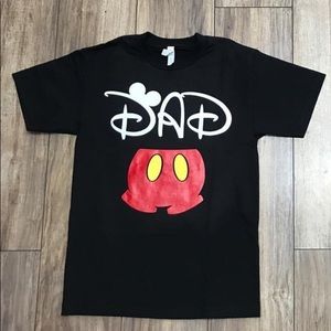 Mickey dad t shirt